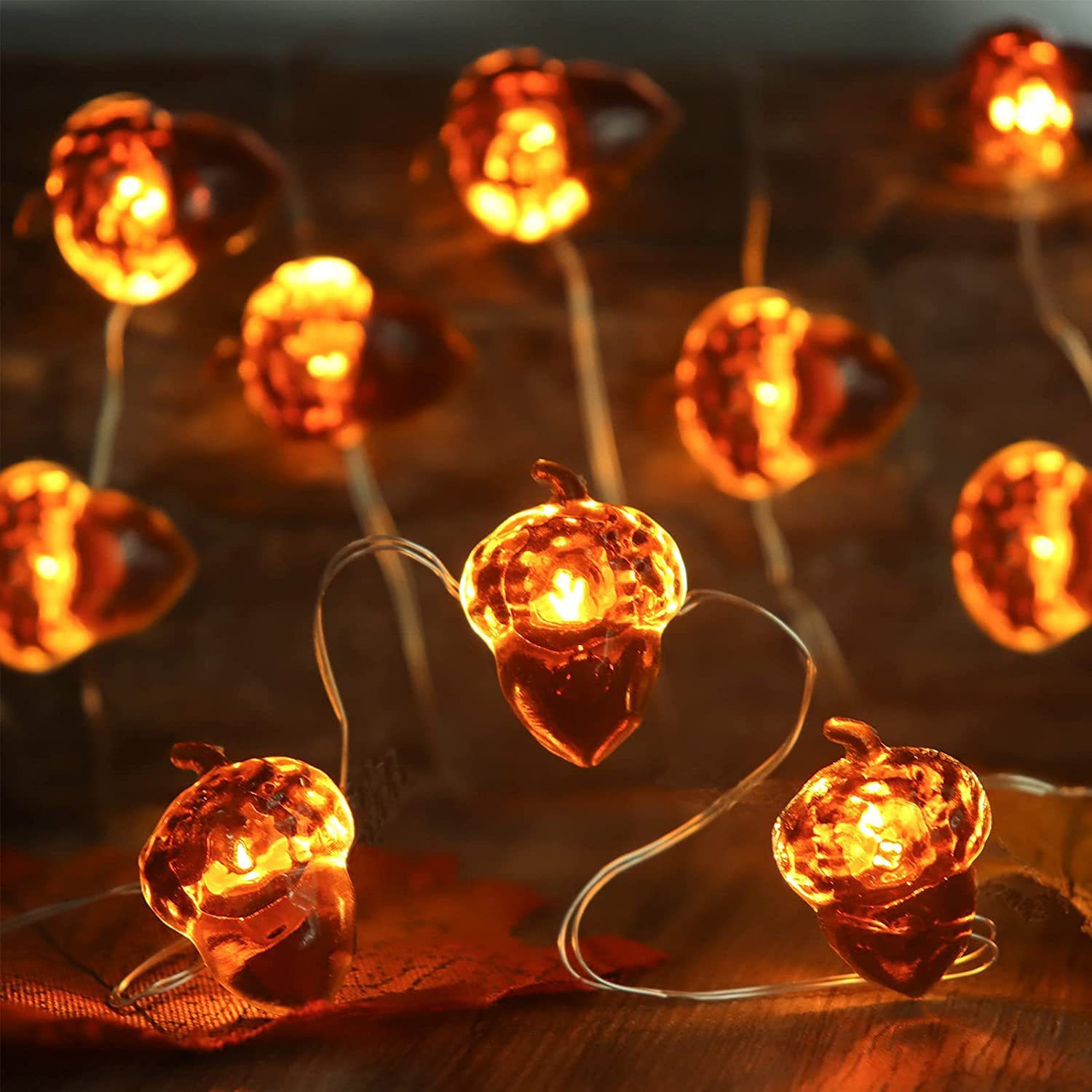 30 leds Acorn String Lights de - Home Decor Fallout 4 recensione e prezzo