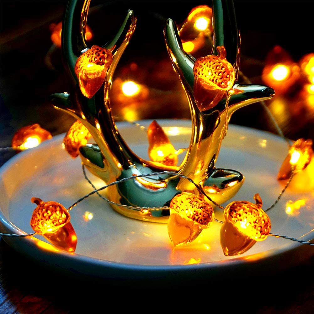 30 leds Acorn String Lights de - Home Decor Fallout 4 recensione e prezzo