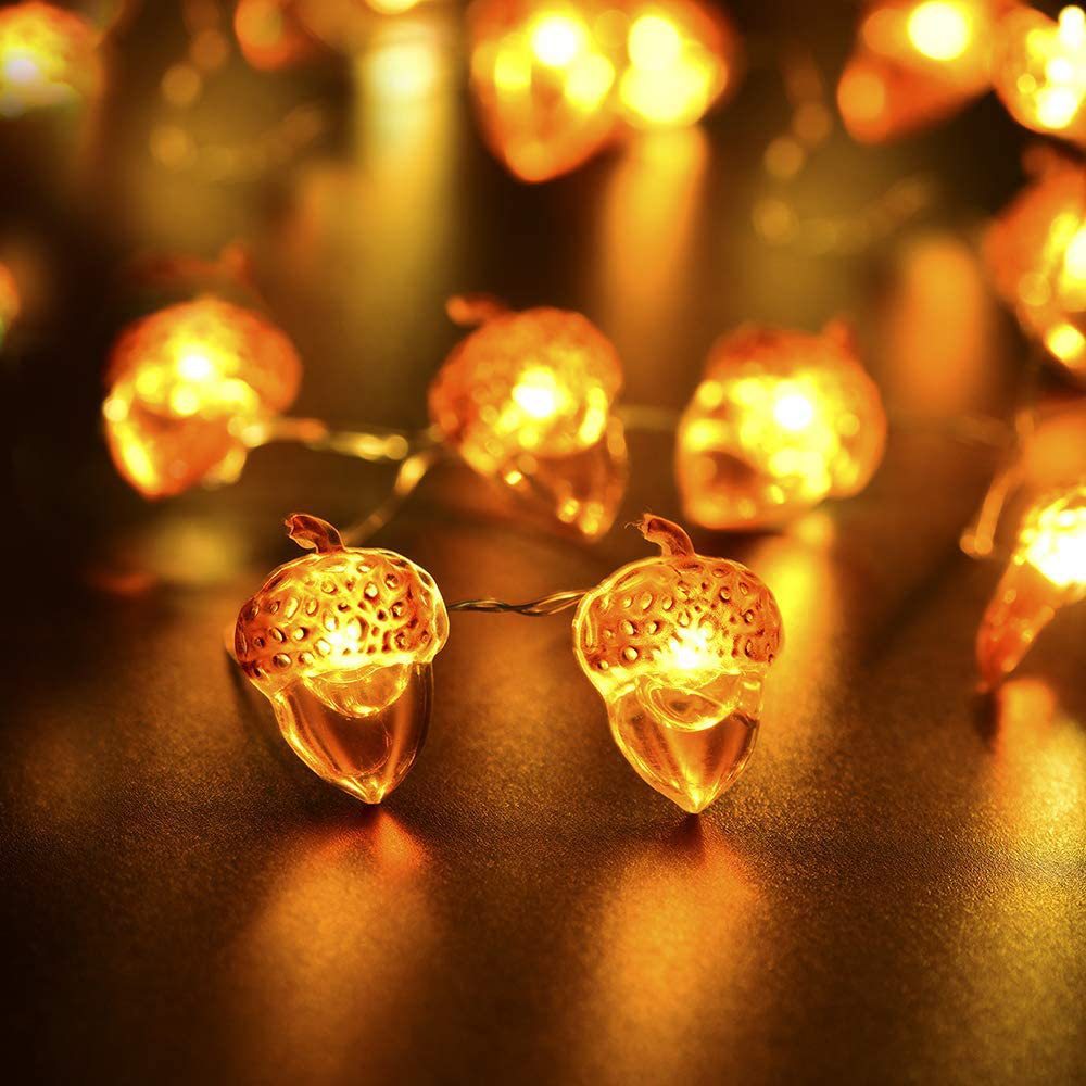 30 leds Acorn String Lights de - Home Decor Fallout 4 recensione e prezzo