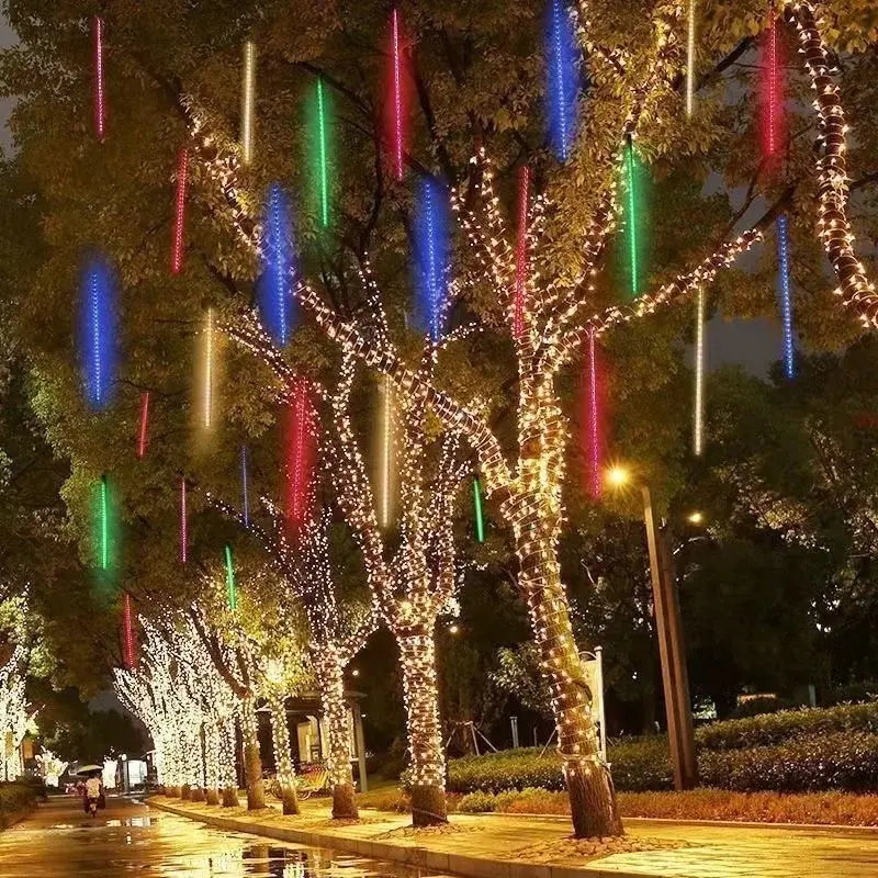 30/50CM LED Meteor Shower Rain - Home Decor Fallout 4 recensione e prezzo