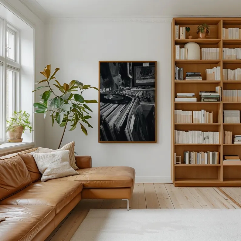Negozio di dischi in vinile mo - Home Decor White recensione e prezzo