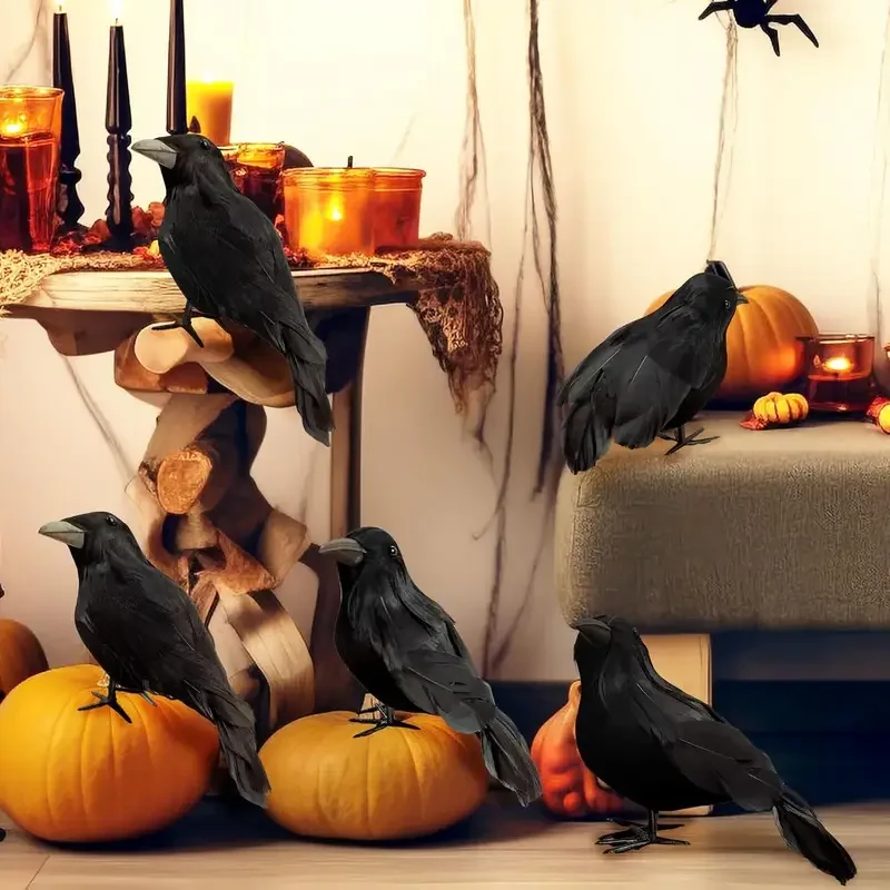 Corvo Nero Decorativo di Hallo - Home Decor Inspo recensione e prezzo