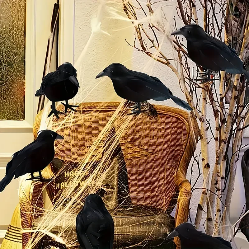 Corvo Nero Decorativo di Hallo - Home Decor Inspo recensione e prezzo