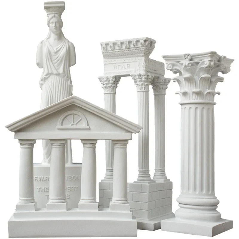 1Pc modello di architettura co - Home Decor Modern Organic recensione e prezzo
