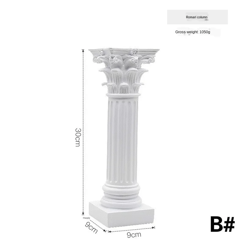1Pc modello di architettura co - Home Decor Modern Organic recensione e prezzo