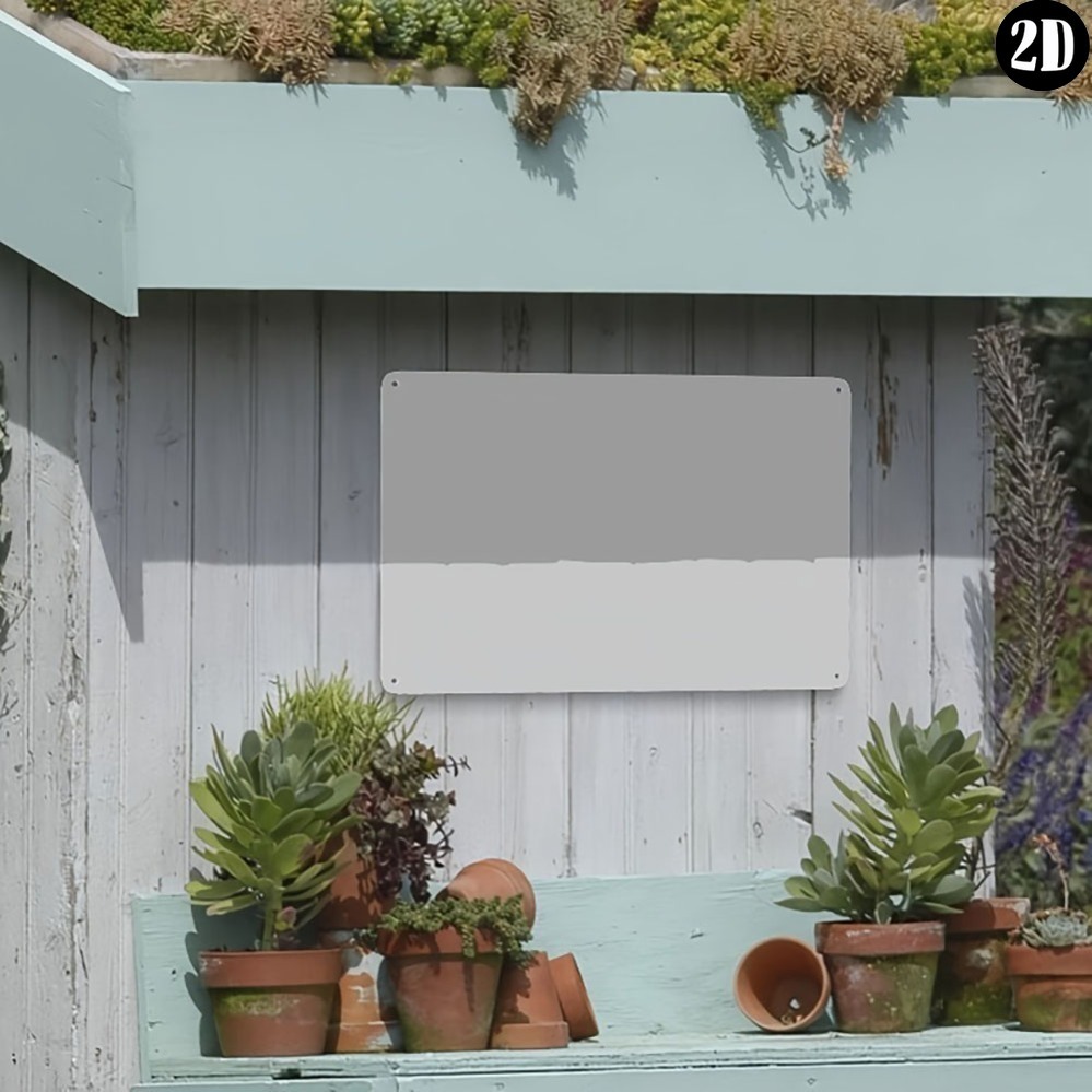 Targa in Metallo Vintage con E - Home Decor White recensione e prezzo