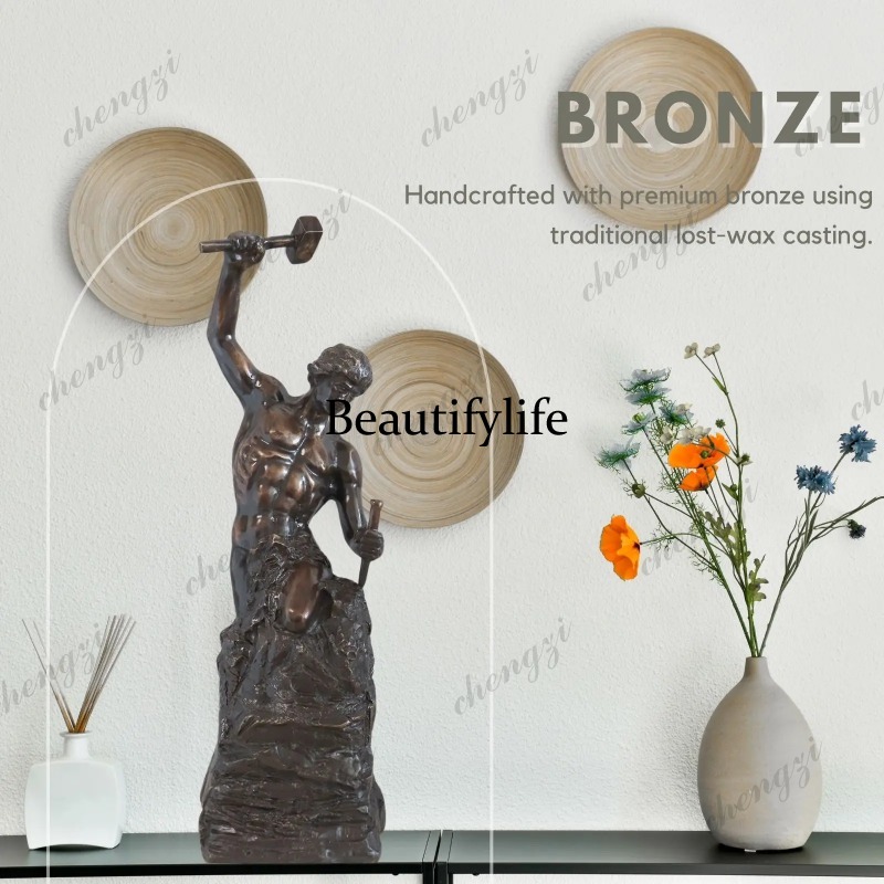 Scultura in bronzo A74 da 18,5 - Home Decor Modern Organic recensione e prezzo