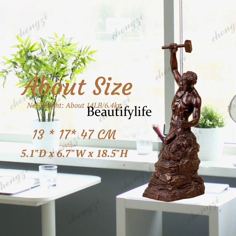 Scultura in bronzo A74 da 18,5 - Home Decor Modern Organic recensione e prezzo