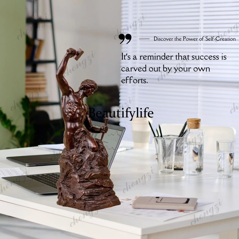 Scultura in bronzo A74 da 18,5 - Home Decor Modern Organic recensione e prezzo