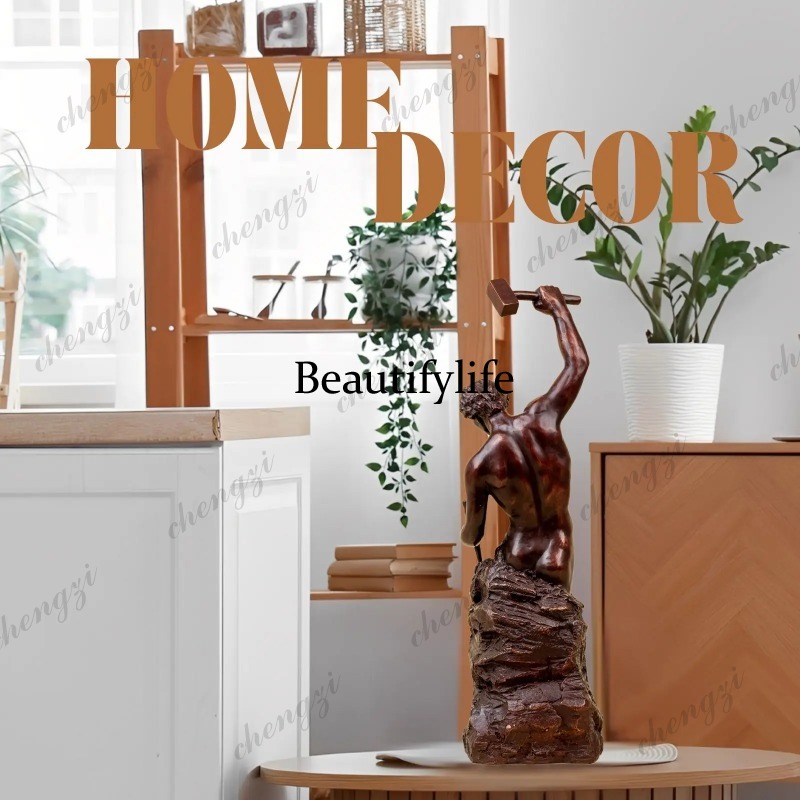 Scultura in bronzo A74 da 18,5 - Home Decor Modern Organic recensione e prezzo