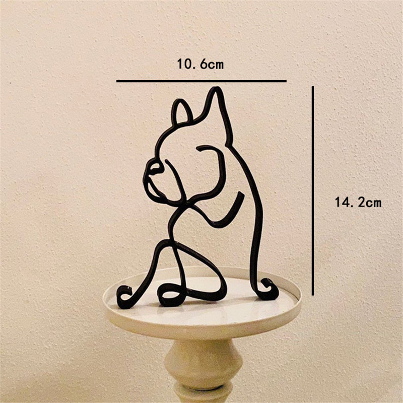 Scultura d'arte per cani Cane  - Home Decor Y2K recensione e prezzo