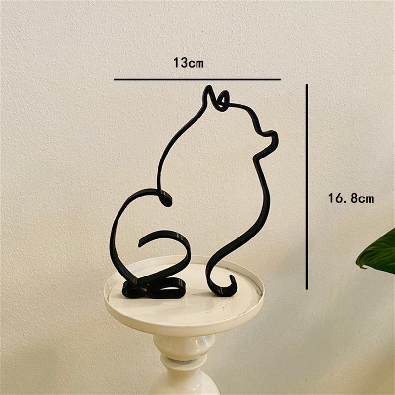 Scultura d'arte per cani Cane  - Home Decor Y2K recensione e prezzo