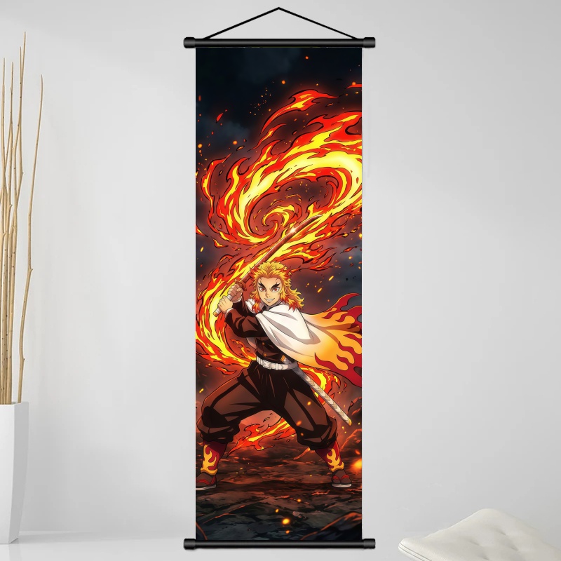 Demon Slayer Kyojuro Rengoku S - Home Decor Inspo recensione e prezzo
