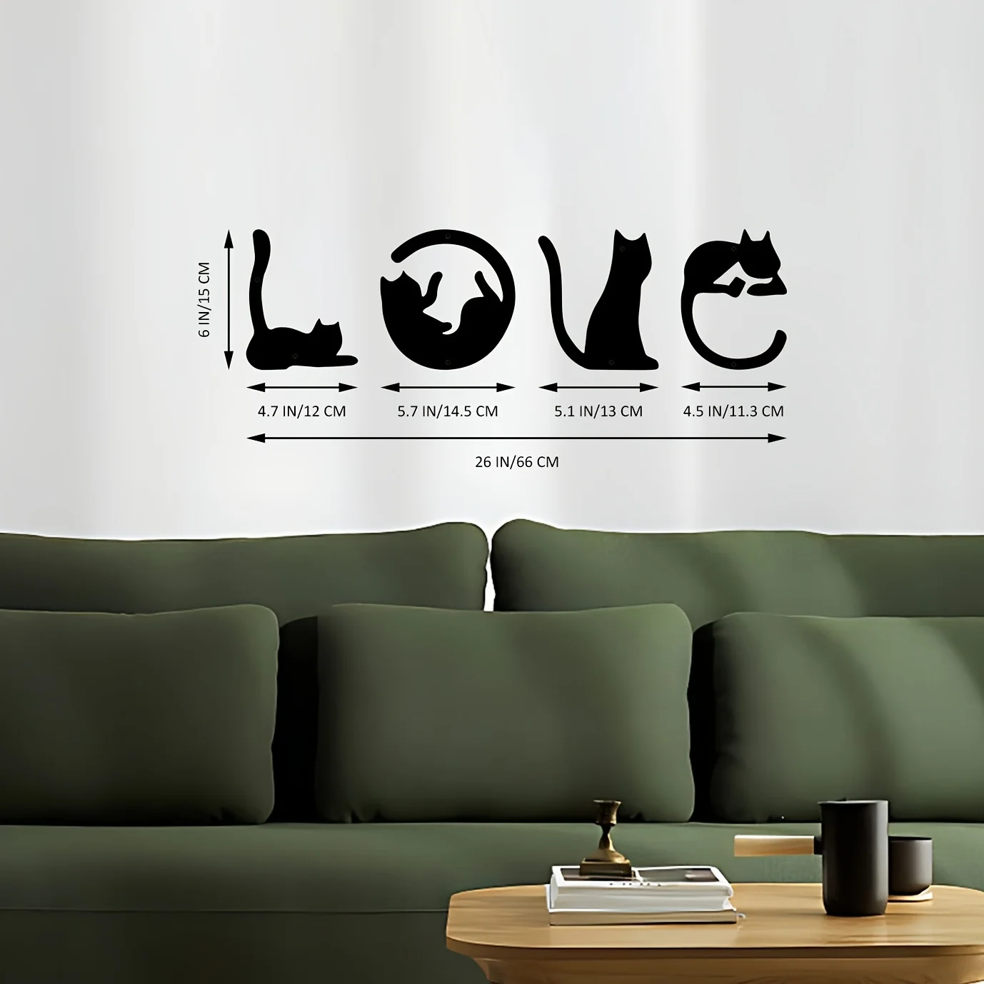 HelloYoung 4 pz/set Cute Cat M - Home Decor Y2K recensione e prezzo