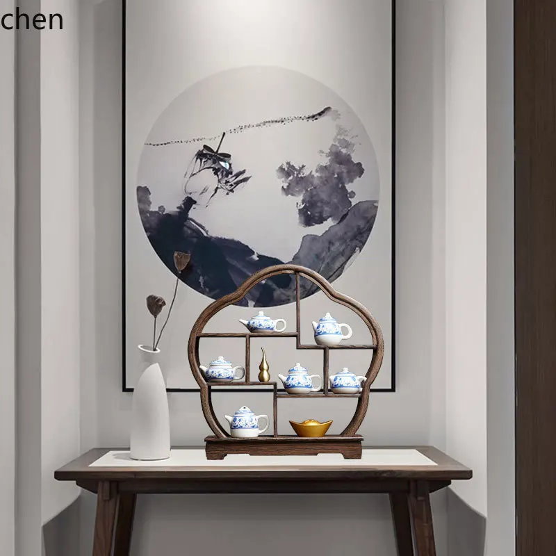 7.15-c13 Teiera Blu e Bianca i - Home Decor White recensione e prezzo