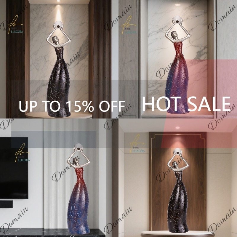 J81 Nuova Scultura Decorativa  - Home Decor Modern Organic recensione e prezzo