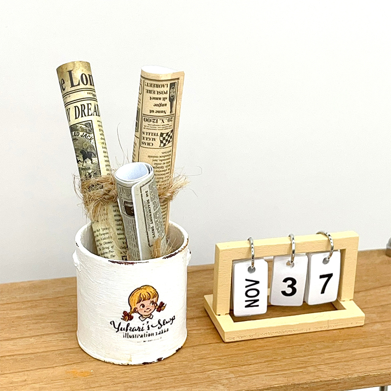 5 pz casa delle bambole in min - Home Decor Scrap recensione e prezzo