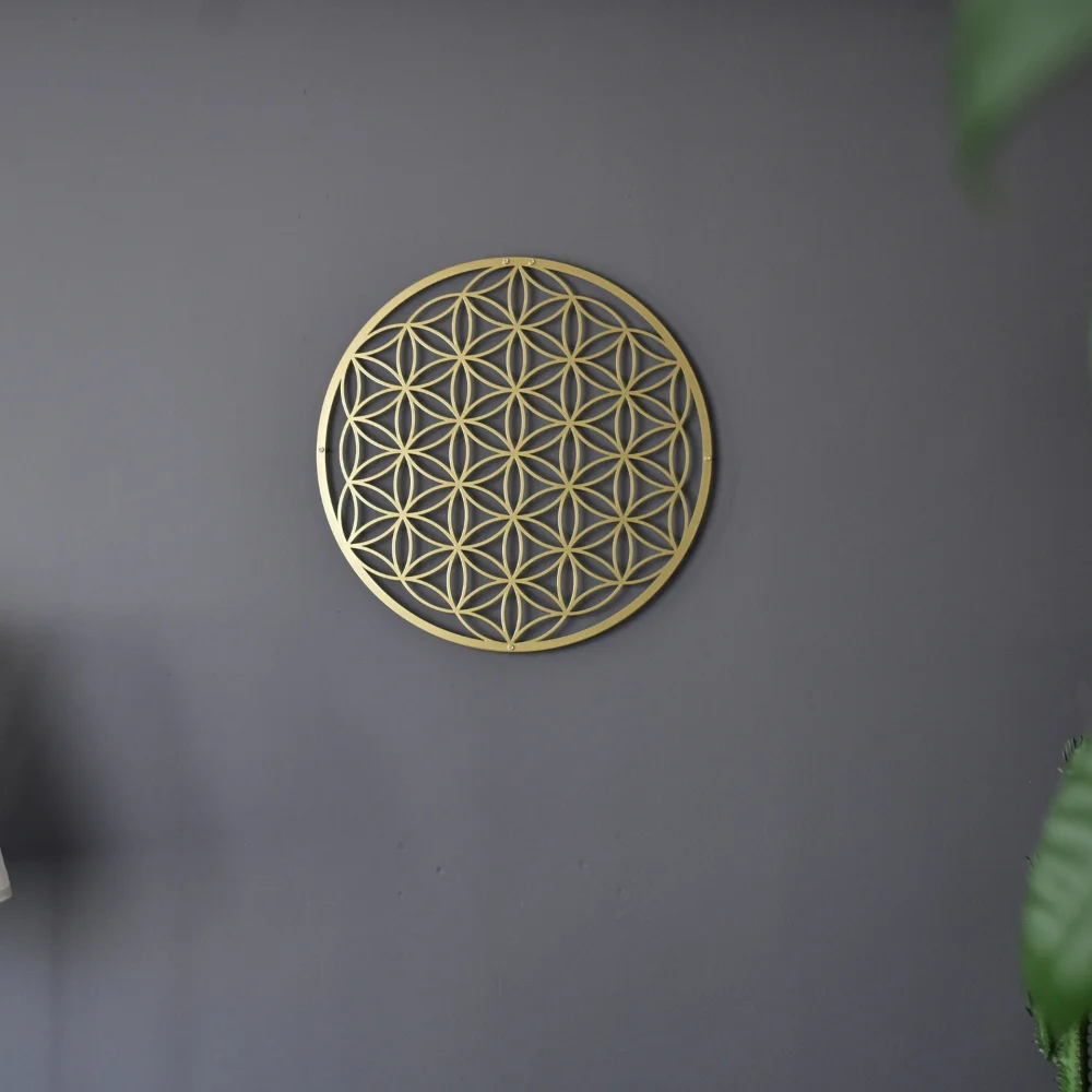 Arte da parete in metallo Flow - Home Decor Trends recensione e prezzo