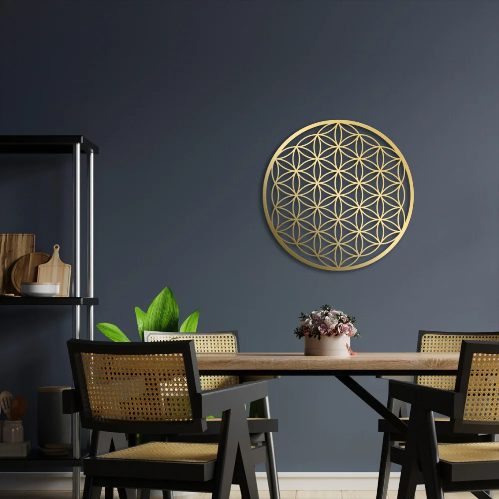 Arte da parete in metallo Flow - Home Decor Trends recensione e prezzo