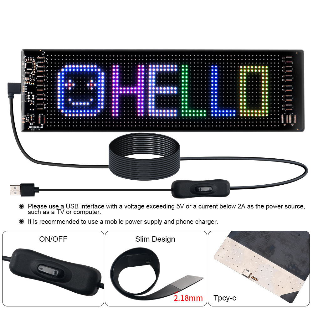 Pannello LED Matrix Pixel a sc - Home Decor Inspo recensione e prezzo