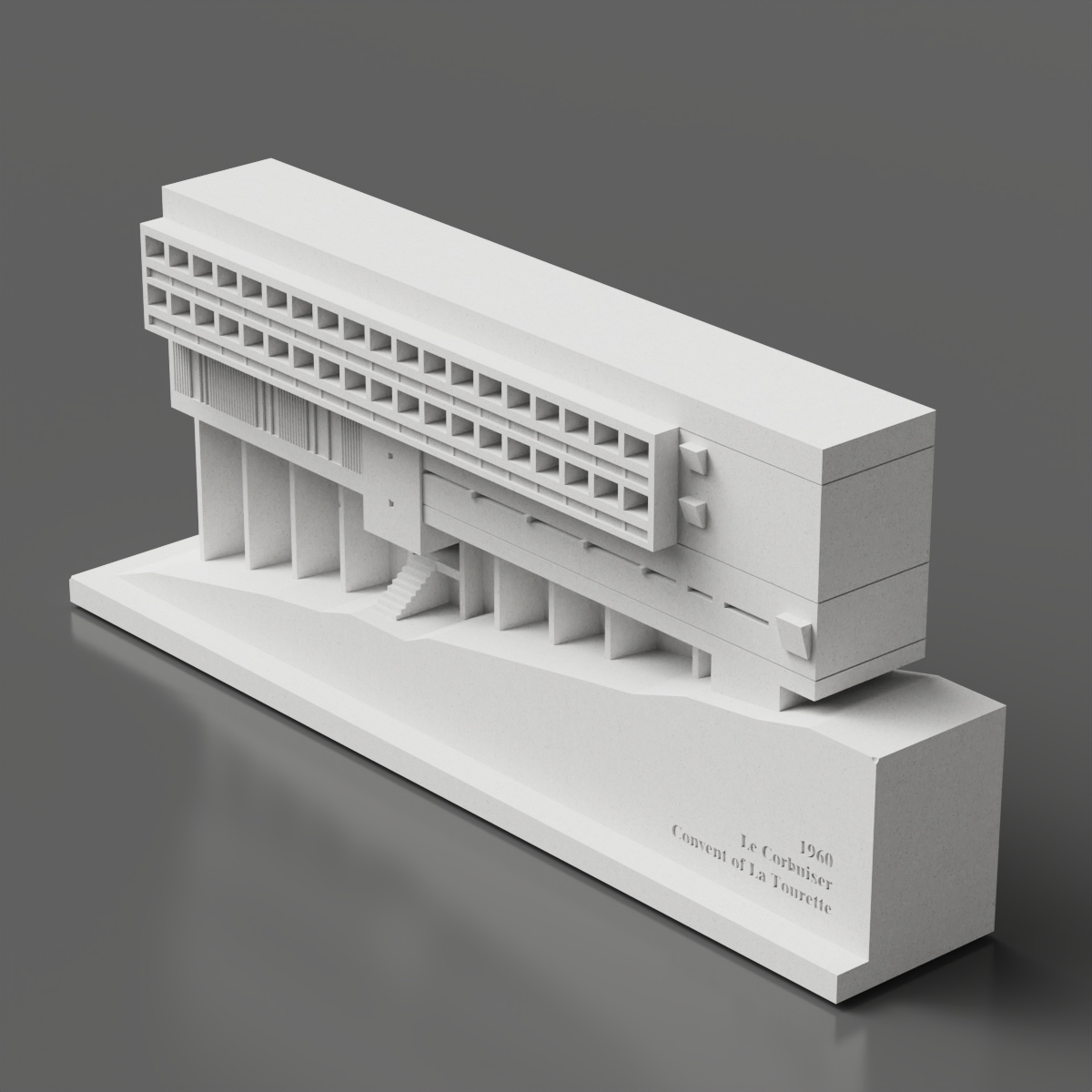 Le Corbusier | La Tourette Abb - Home Decor Modern Organic recensione e prezzo