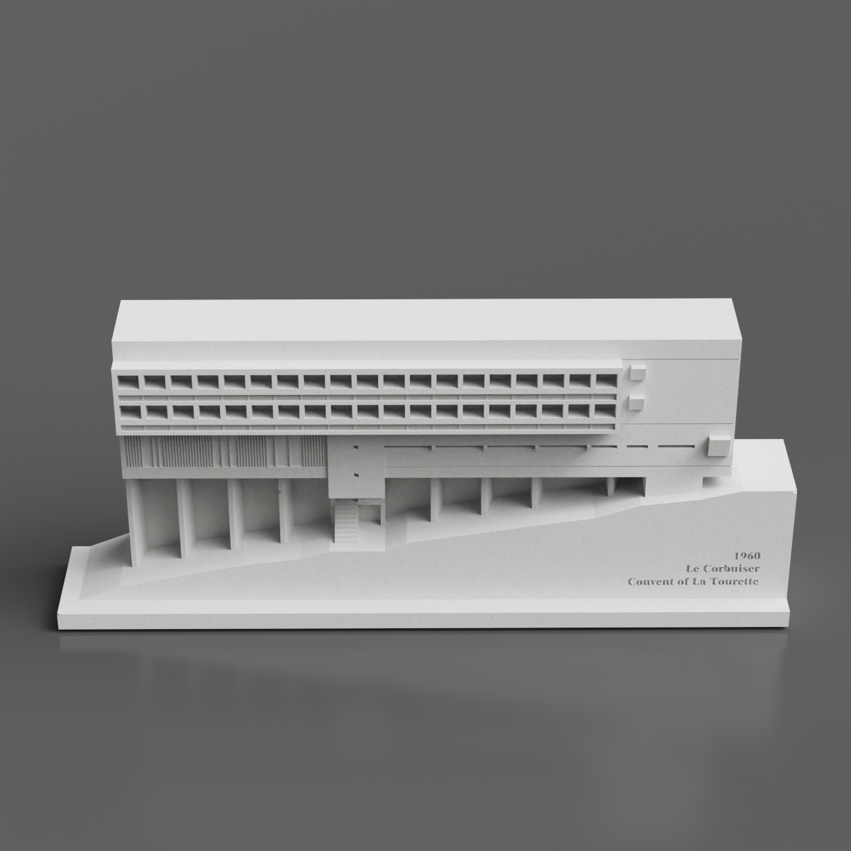 Le Corbusier | La Tourette Abb - Home Decor Modern Organic recensione e prezzo