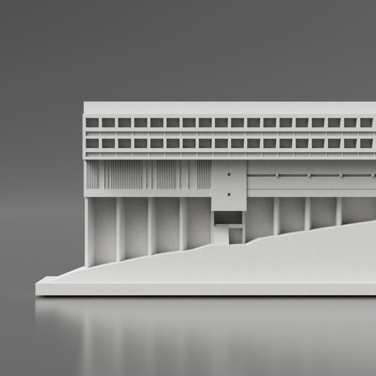 Le Corbusier | La Tourette Abb - Home Decor Modern Organic recensione e prezzo