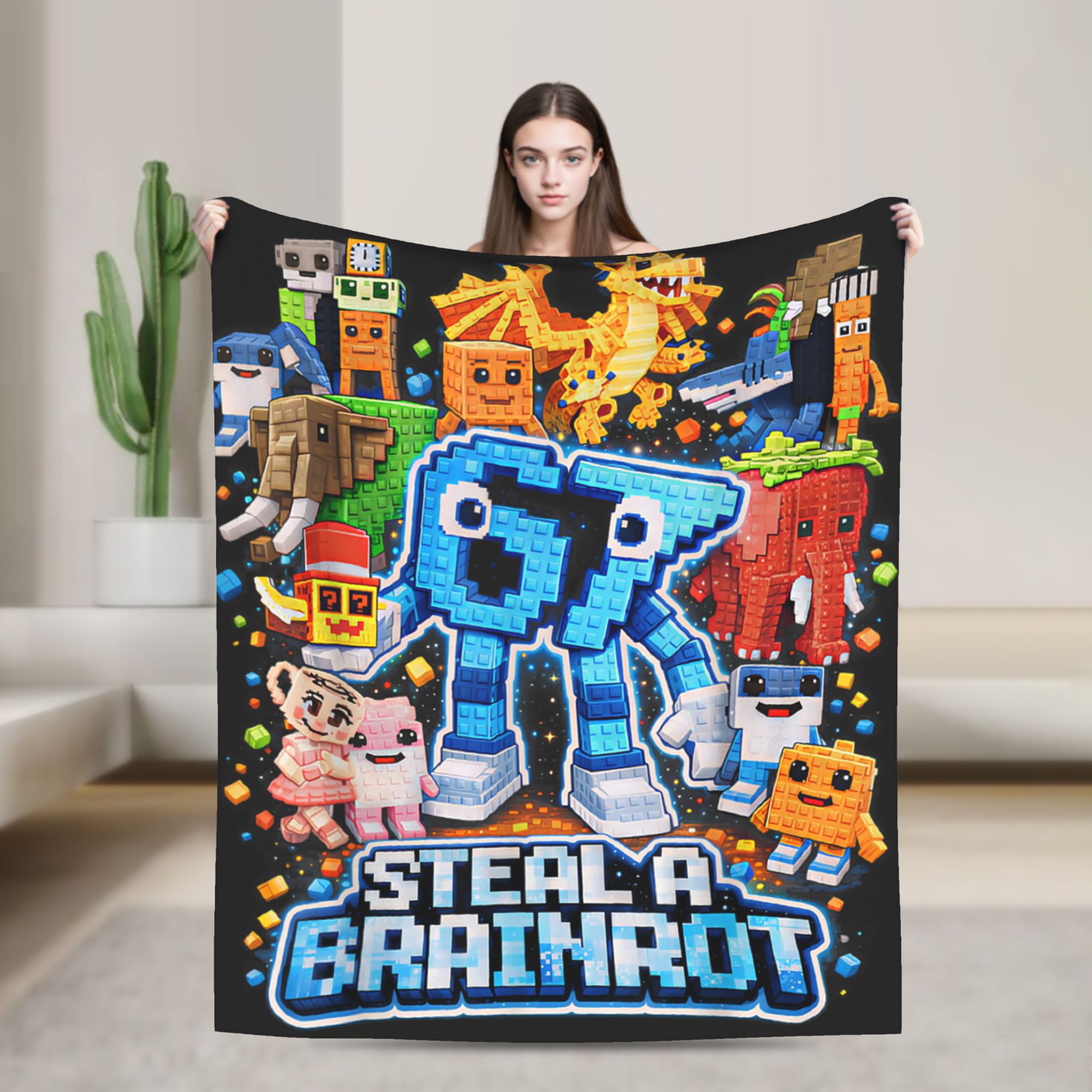 Six Seven 67 Steal A Brainrot  - Home Decor Fallout 4 recensione e prezzo