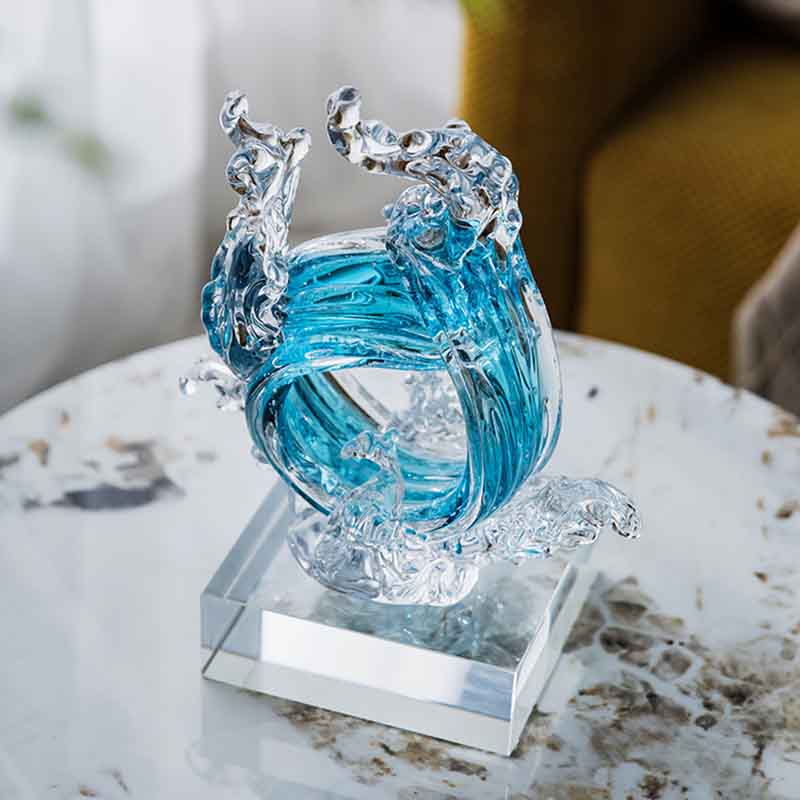 Scultura astratta di artigiana - Home Decor Y2K recensione e prezzo