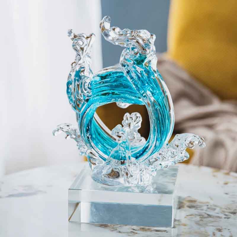 Scultura astratta di artigiana - Home Decor Y2K recensione e prezzo