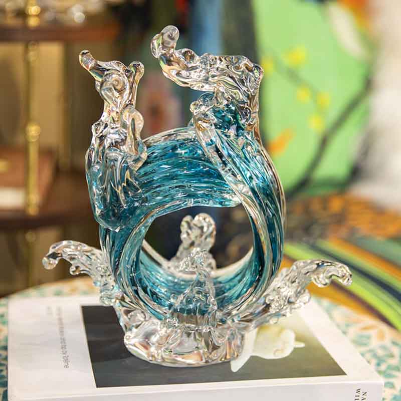 Scultura astratta di artigiana - Home Decor Y2K recensione e prezzo