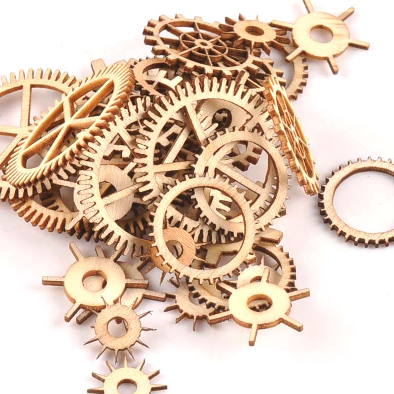 20-40mm 36pcs Mestiere di Legn - Home Decor Scrap recensione e prezzo