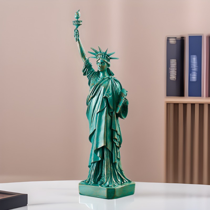 Statua della Libertà da 30 cm, - Home Decor New York recensione e prezzo