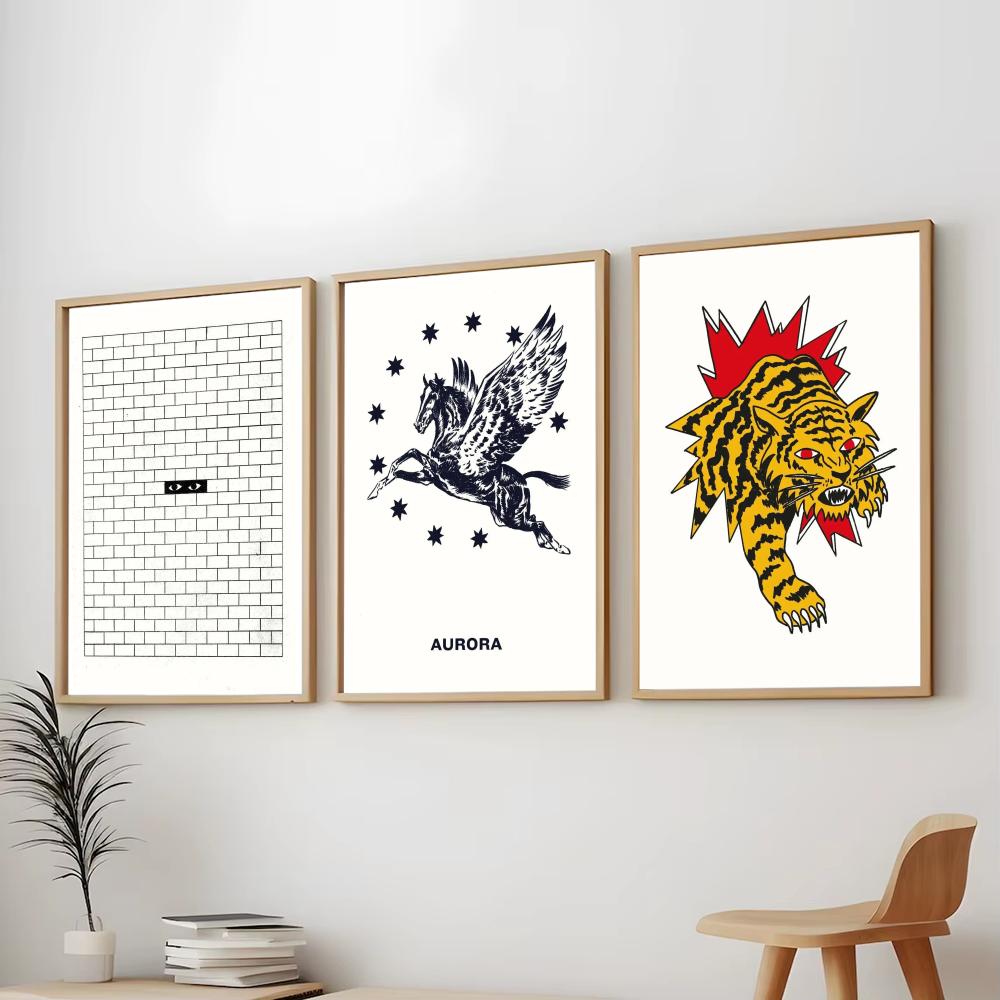 Stampa artistica da parete in  - Home Decor Japandi Style recensione e prezzo