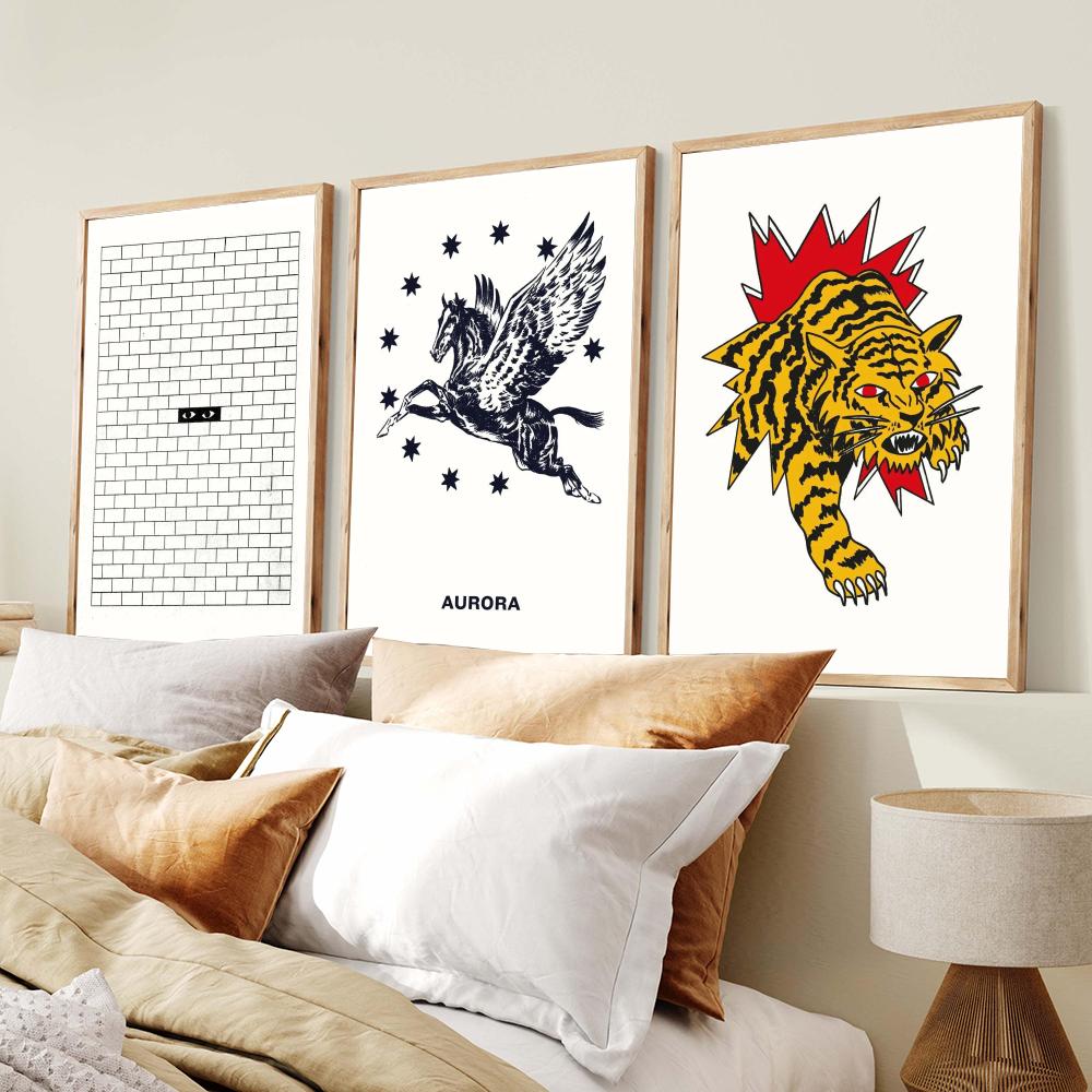 Stampa artistica da parete in  - Home Decor Japandi Style recensione e prezzo