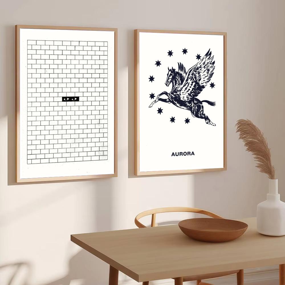 Stampa artistica da parete in  - Home Decor Japandi Style recensione e prezzo