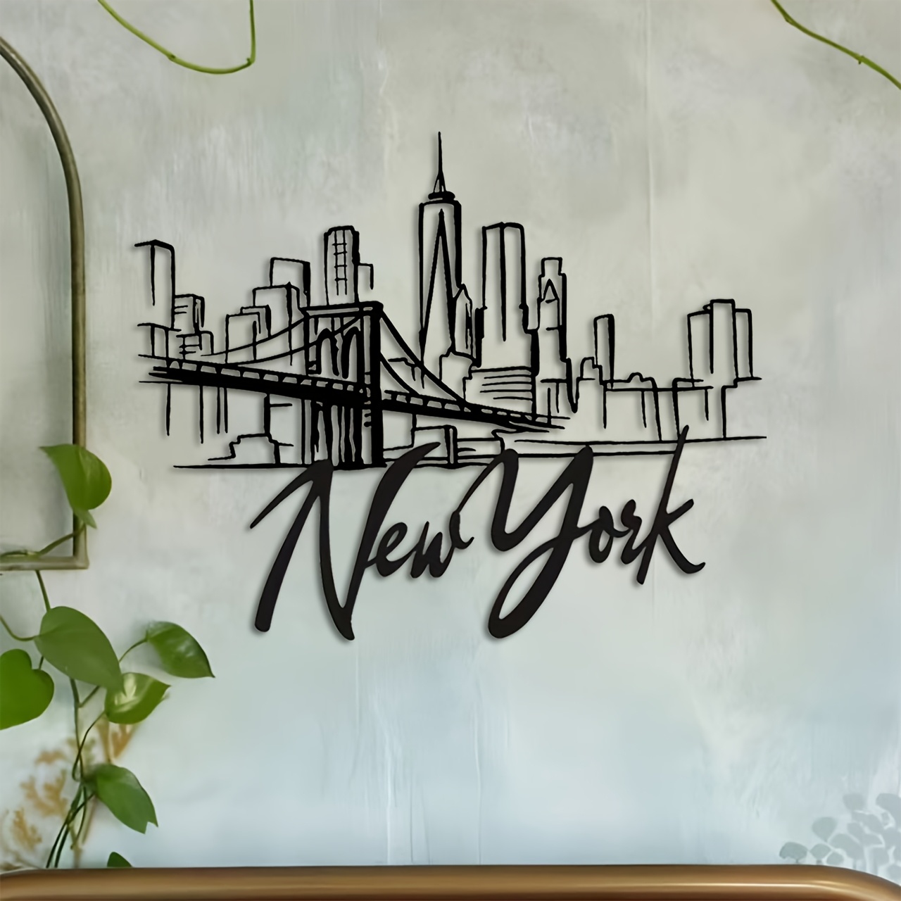 CIFBUY Decorazione da parete i - Home Decor New York recensione e prezzo