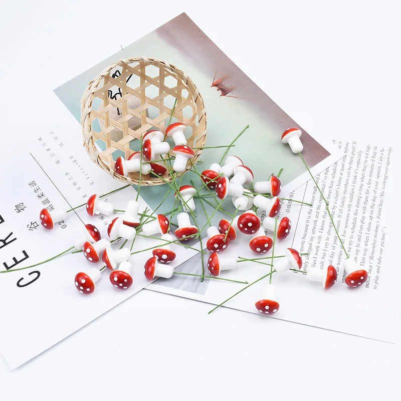 10/30/50 Pezzi PE Fungo Piante - Home Decor Scrap recensione e prezzo