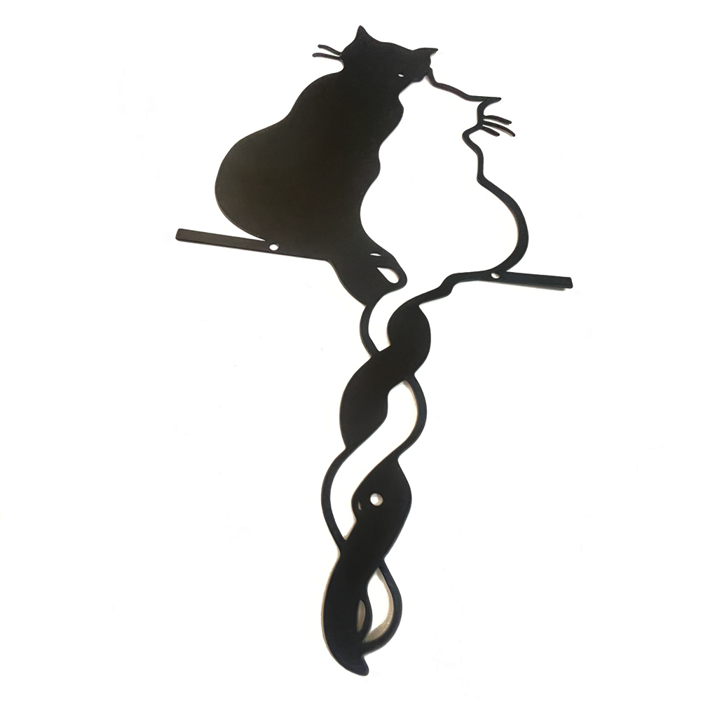 Amanti del metallo Gatto Wall  - Home Decor Trends recensione e prezzo