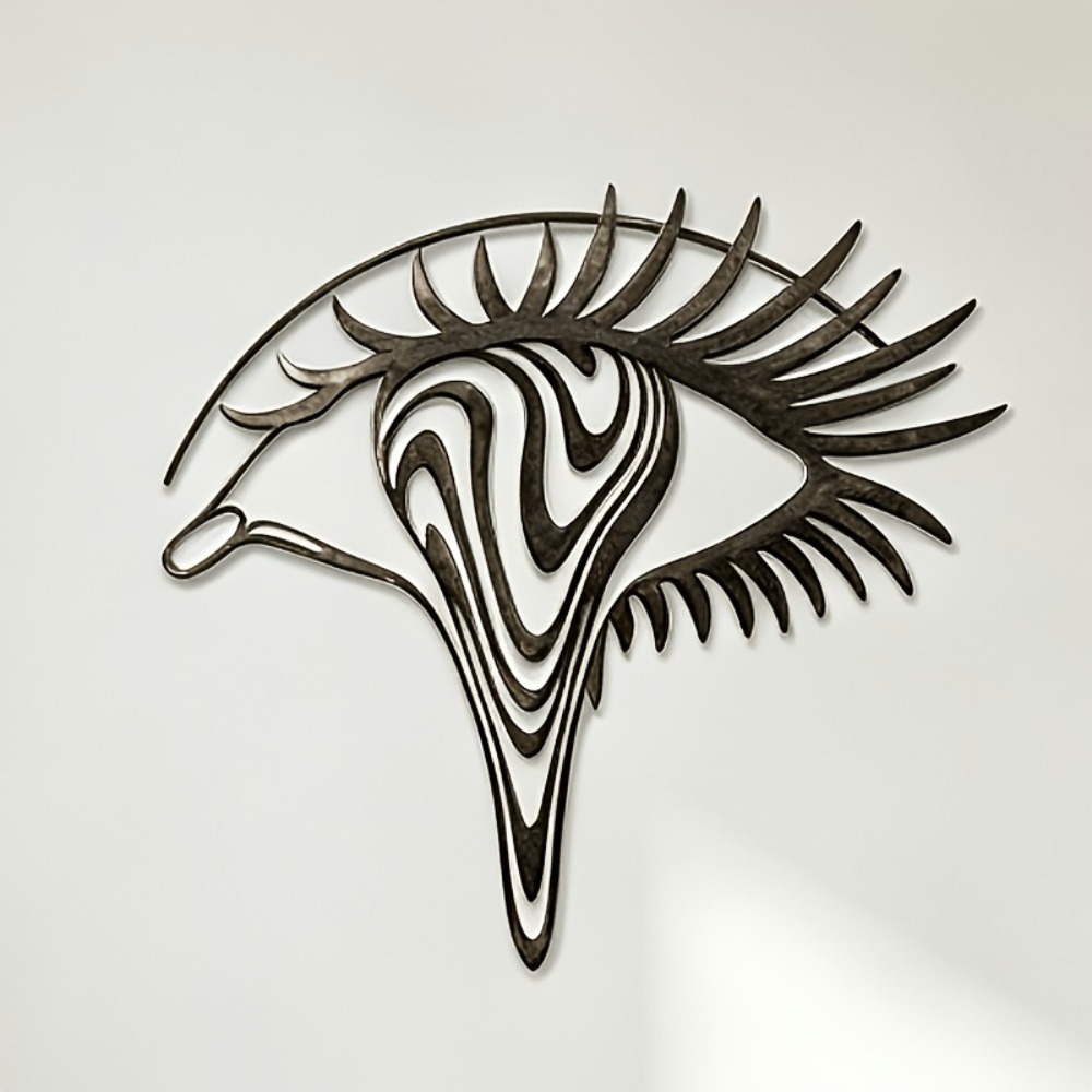 CIFBUY Arte da Parete in Ferro - Home Decor White recensione e prezzo